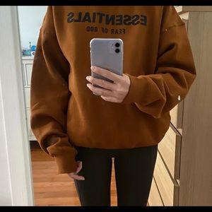 Essentials kids hoodie Size 12